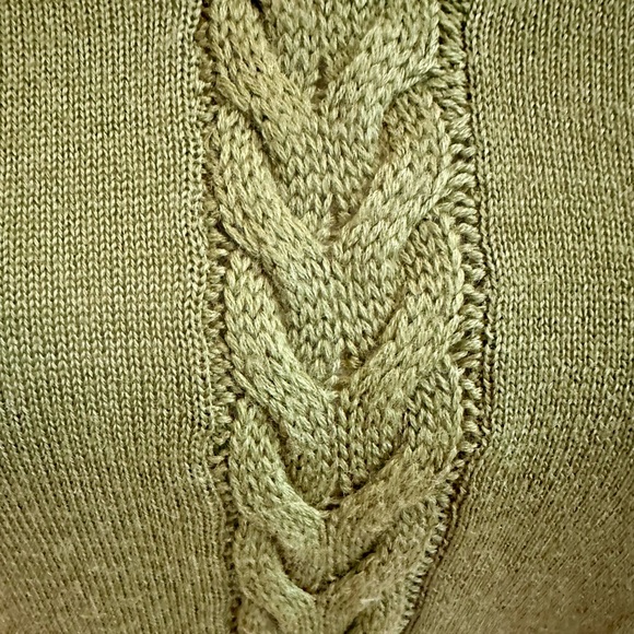 Coldwater Creek Green Knit Sweater - Picture 2 of 6
